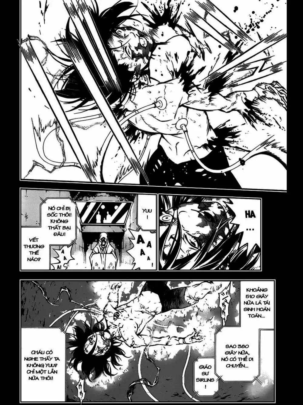 Truyện Tranh Quái Vật Sinh Ra Từ Linh Hồn Chết Chóc - D. Gray-Man trang 8