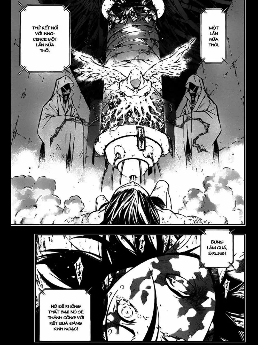 Truyện Tranh Quái Vật Sinh Ra Từ Linh Hồn Chết Chóc - D. Gray-Man trang 8