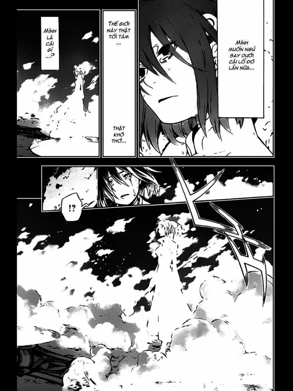 Truyện Tranh Quái Vật Sinh Ra Từ Linh Hồn Chết Chóc - D. Gray-Man trang 8