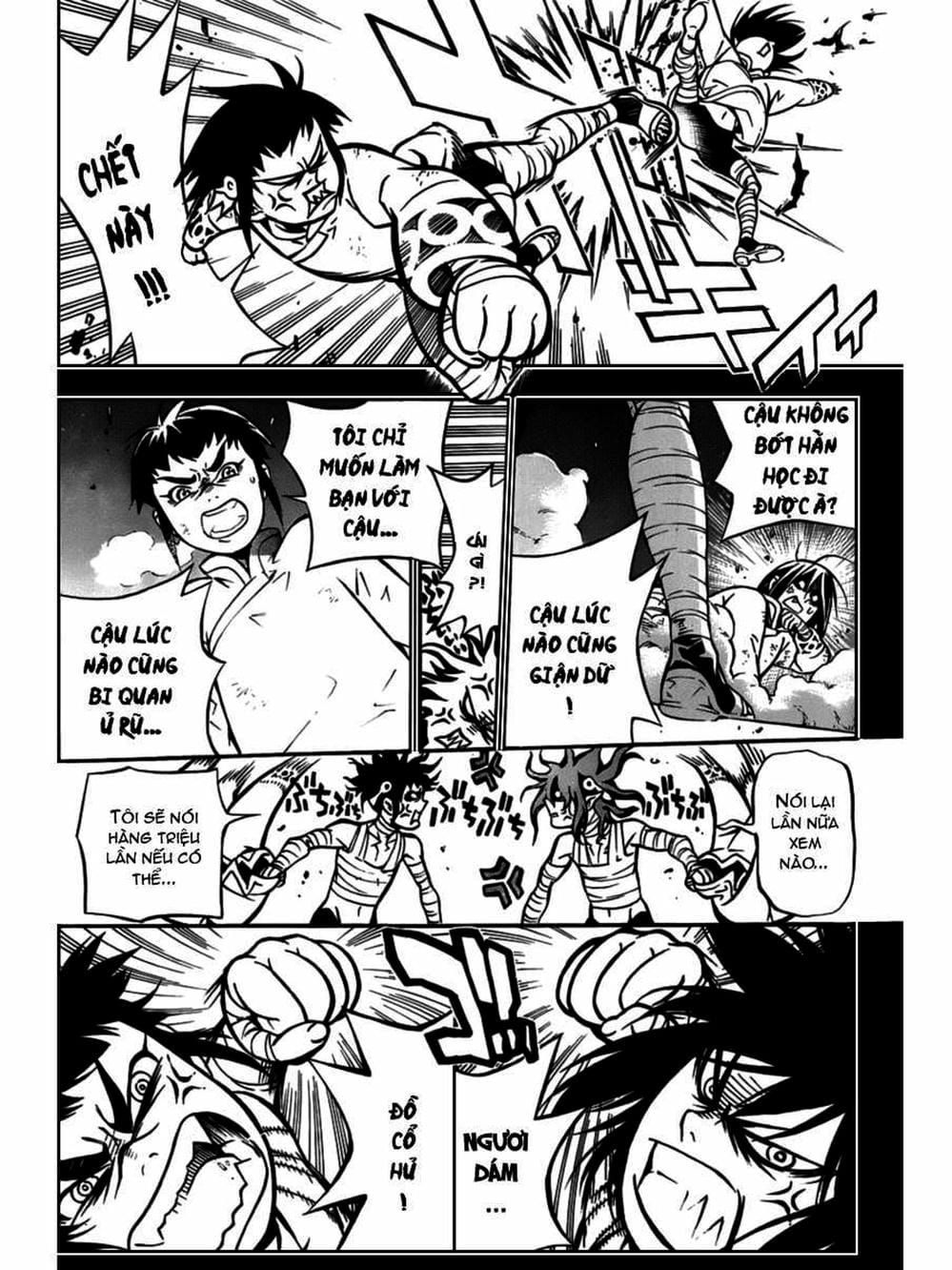 Truyện Tranh Quái Vật Sinh Ra Từ Linh Hồn Chết Chóc - D. Gray-Man trang 8