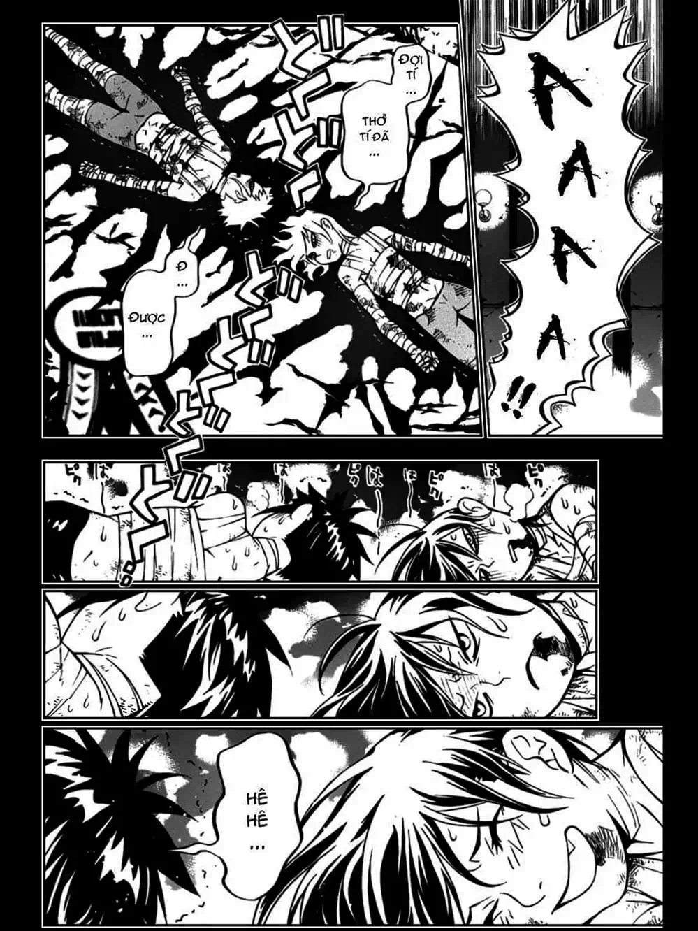 Truyện Tranh Quái Vật Sinh Ra Từ Linh Hồn Chết Chóc - D. Gray-Man trang 8