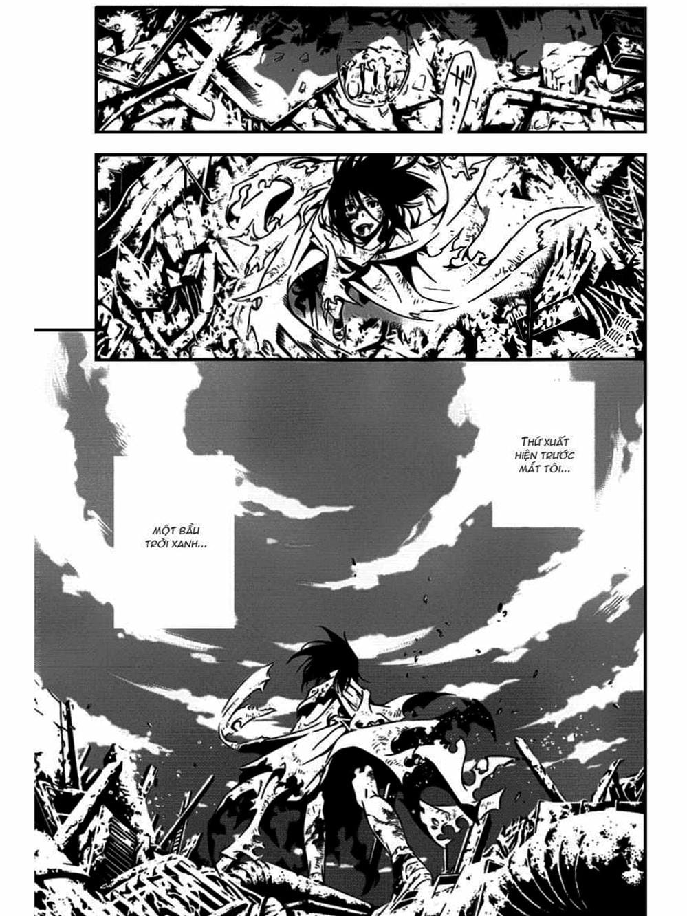 Truyện Tranh Quái Vật Sinh Ra Từ Linh Hồn Chết Chóc - D. Gray-Man trang 8