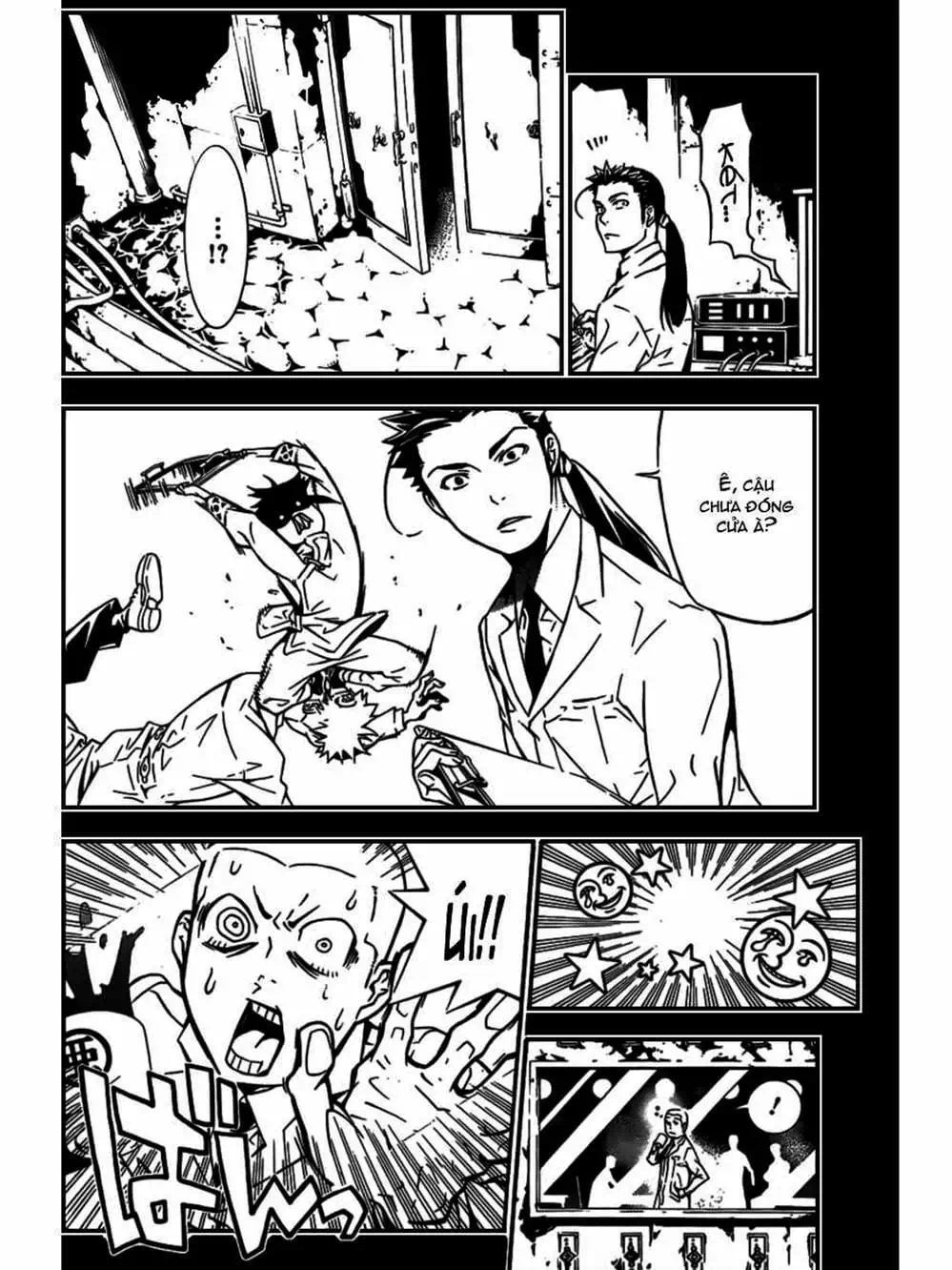 Truyện Tranh Quái Vật Sinh Ra Từ Linh Hồn Chết Chóc - D. Gray-Man trang 8