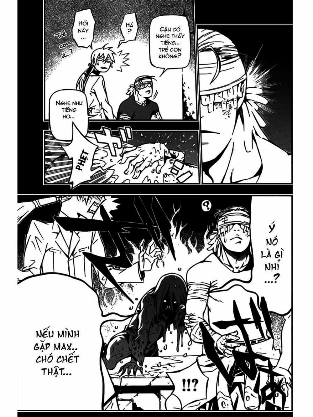 Truyện Tranh Quái Vật Sinh Ra Từ Linh Hồn Chết Chóc - D. Gray-Man trang 8