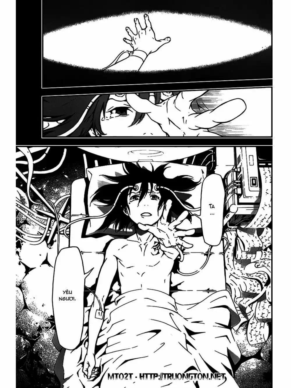 Truyện Tranh Quái Vật Sinh Ra Từ Linh Hồn Chết Chóc - D. Gray-Man trang 8