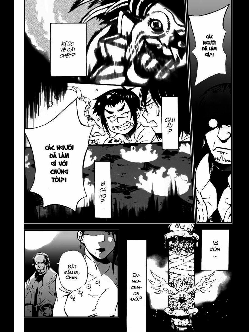 Truyện Tranh Quái Vật Sinh Ra Từ Linh Hồn Chết Chóc - D. Gray-Man trang 8