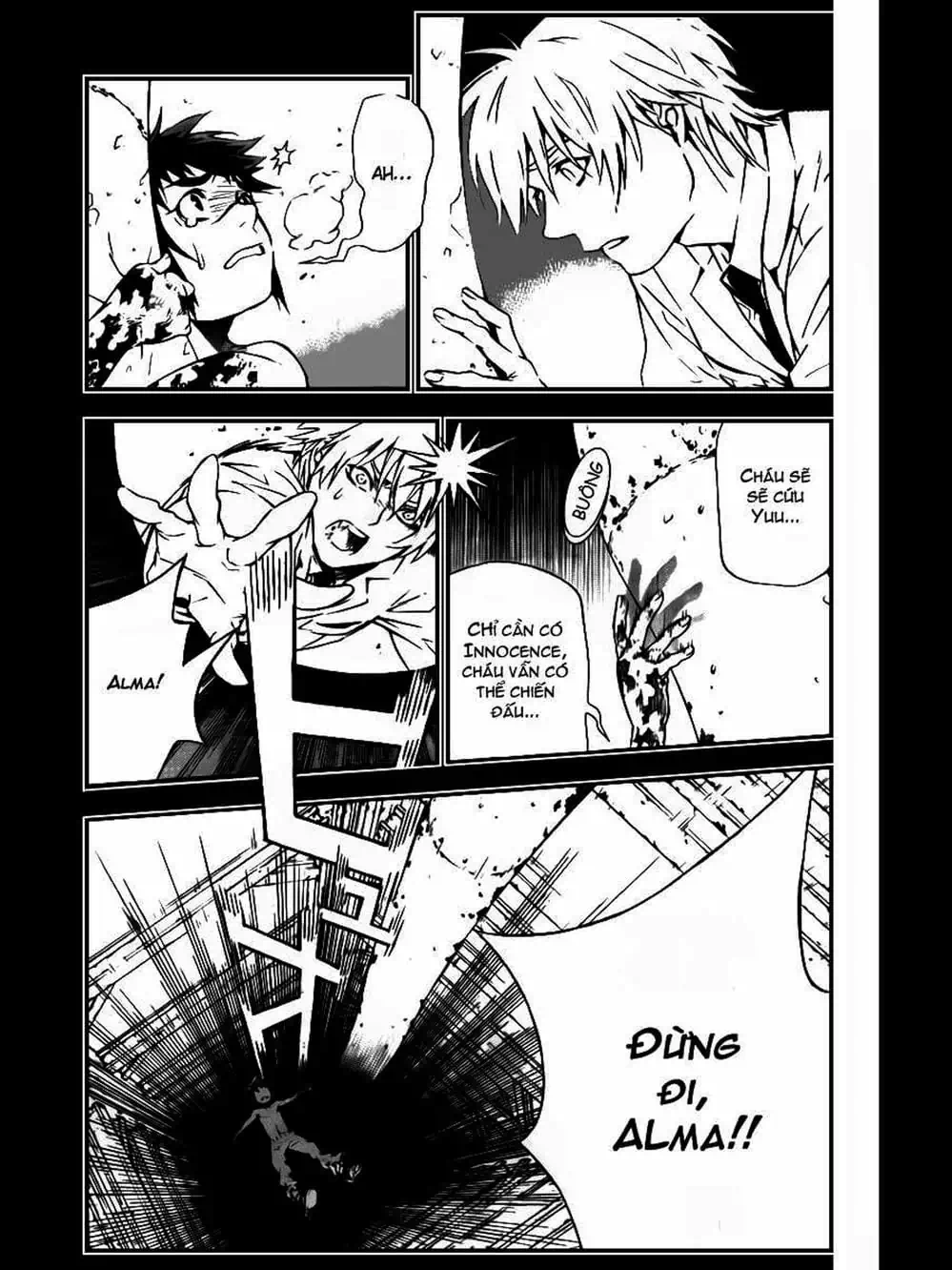 Truyện Tranh Quái Vật Sinh Ra Từ Linh Hồn Chết Chóc - D. Gray-Man trang 8