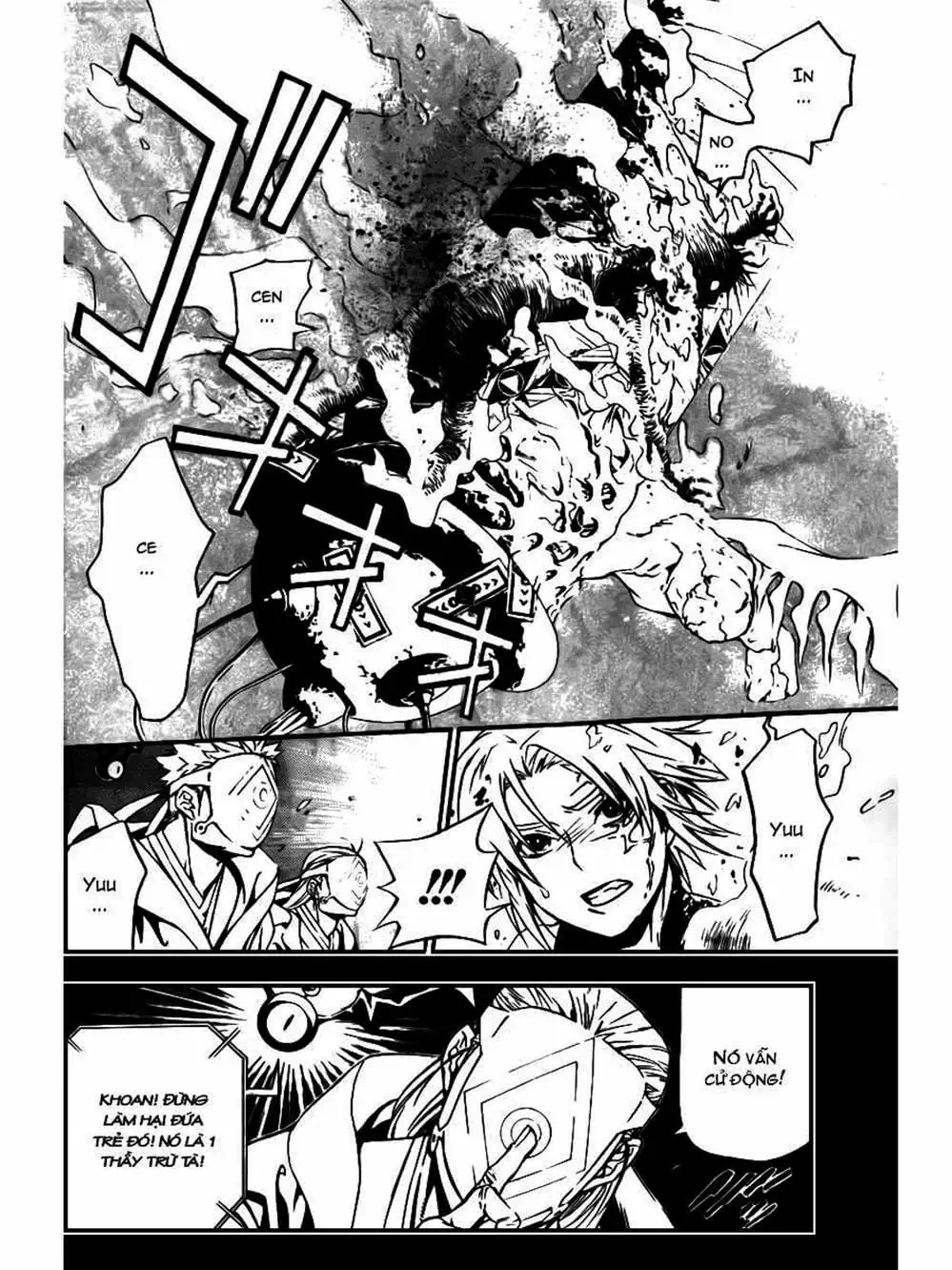 Truyện Tranh Quái Vật Sinh Ra Từ Linh Hồn Chết Chóc - D. Gray-Man trang 8