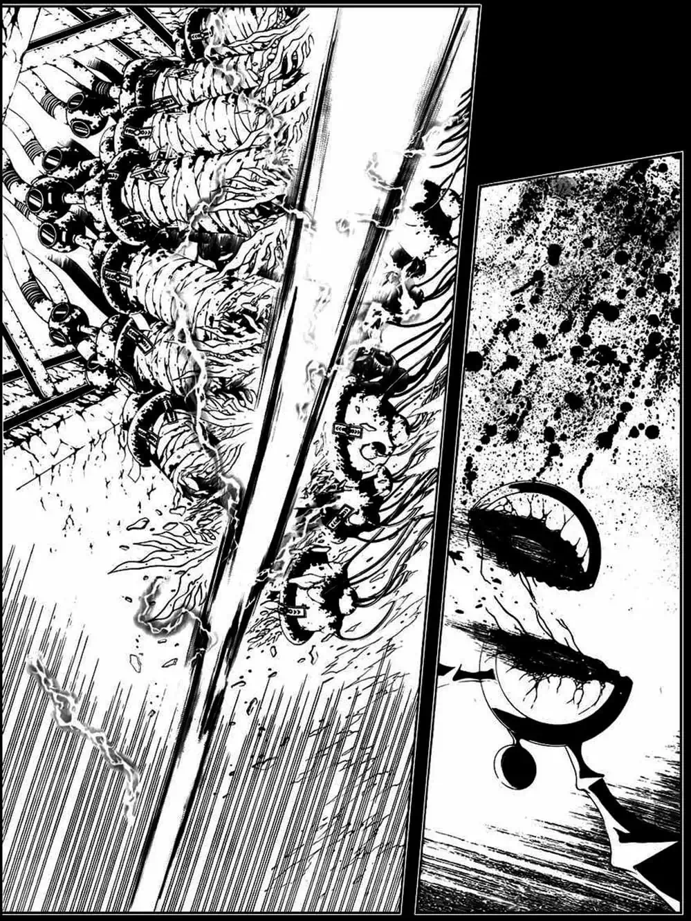 Truyện Tranh Quái Vật Sinh Ra Từ Linh Hồn Chết Chóc - D. Gray-Man trang 8