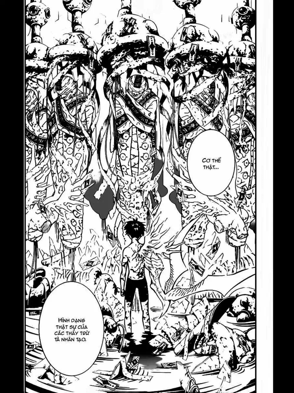 Truyện Tranh Quái Vật Sinh Ra Từ Linh Hồn Chết Chóc - D. Gray-Man trang 8