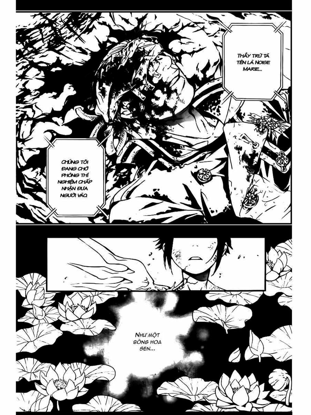 Truyện Tranh Quái Vật Sinh Ra Từ Linh Hồn Chết Chóc - D. Gray-Man trang 8