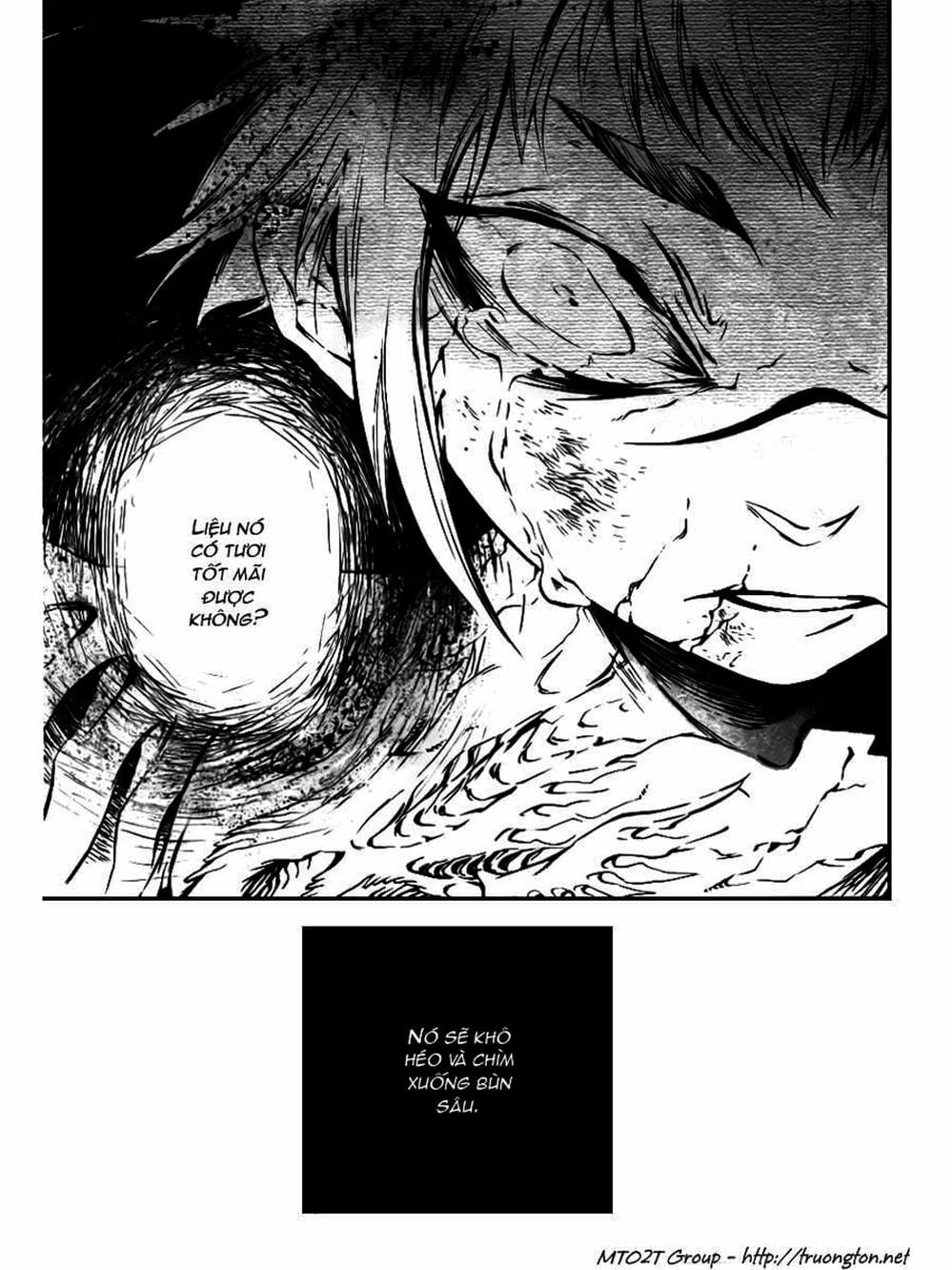 Truyện Tranh Quái Vật Sinh Ra Từ Linh Hồn Chết Chóc - D. Gray-Man trang 8