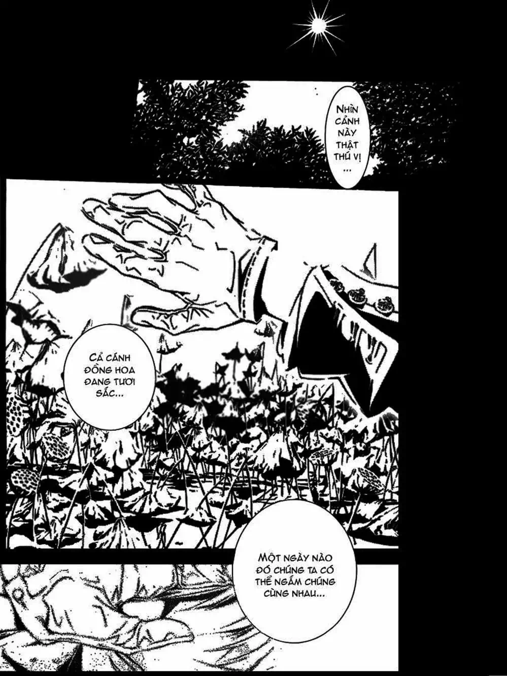 Truyện Tranh Quái Vật Sinh Ra Từ Linh Hồn Chết Chóc - D. Gray-Man trang 8