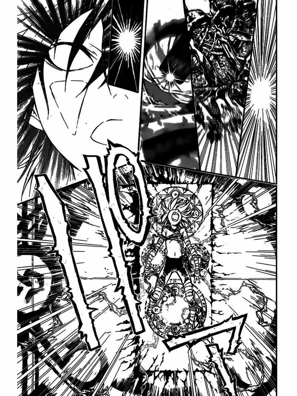 Truyện Tranh Quái Vật Sinh Ra Từ Linh Hồn Chết Chóc - D. Gray-Man trang 8