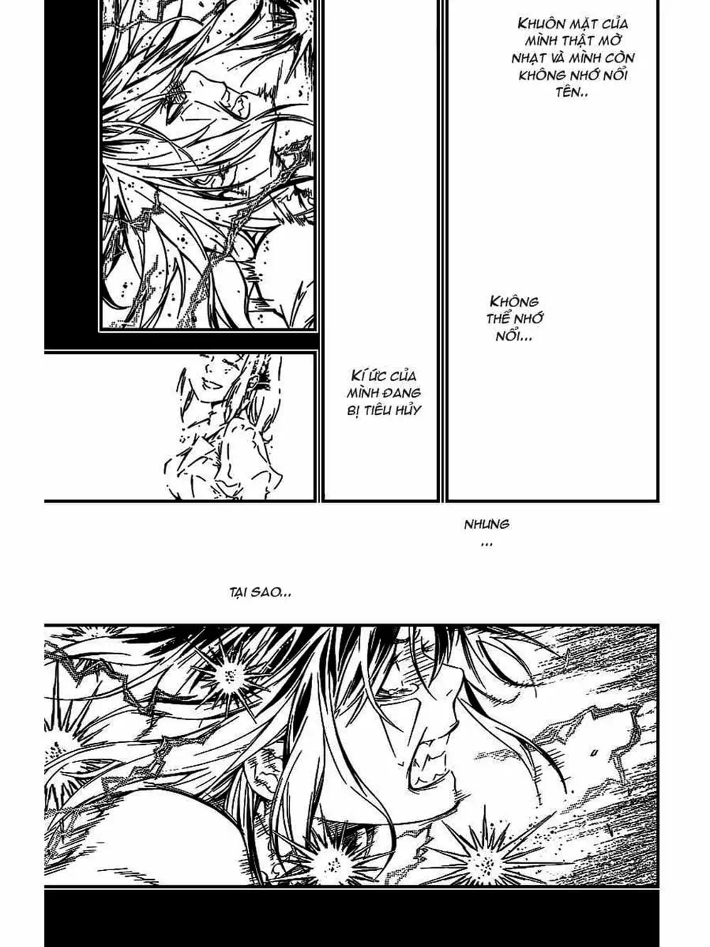 Truyện Tranh Quái Vật Sinh Ra Từ Linh Hồn Chết Chóc - D. Gray-Man trang 8