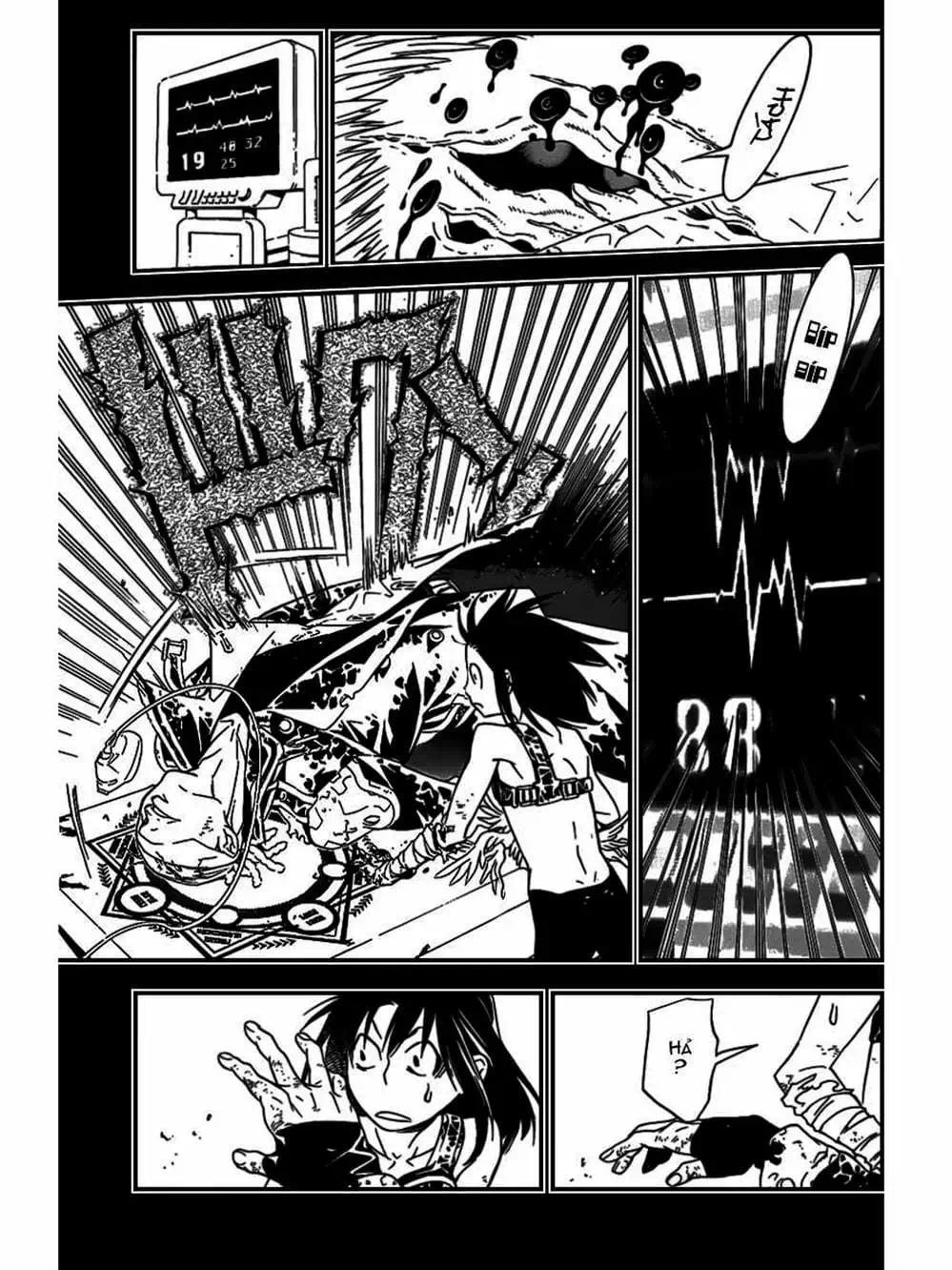 Truyện Tranh Quái Vật Sinh Ra Từ Linh Hồn Chết Chóc - D. Gray-Man trang 8