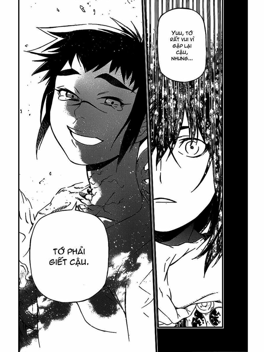 Truyện Tranh Quái Vật Sinh Ra Từ Linh Hồn Chết Chóc - D. Gray-Man trang 8