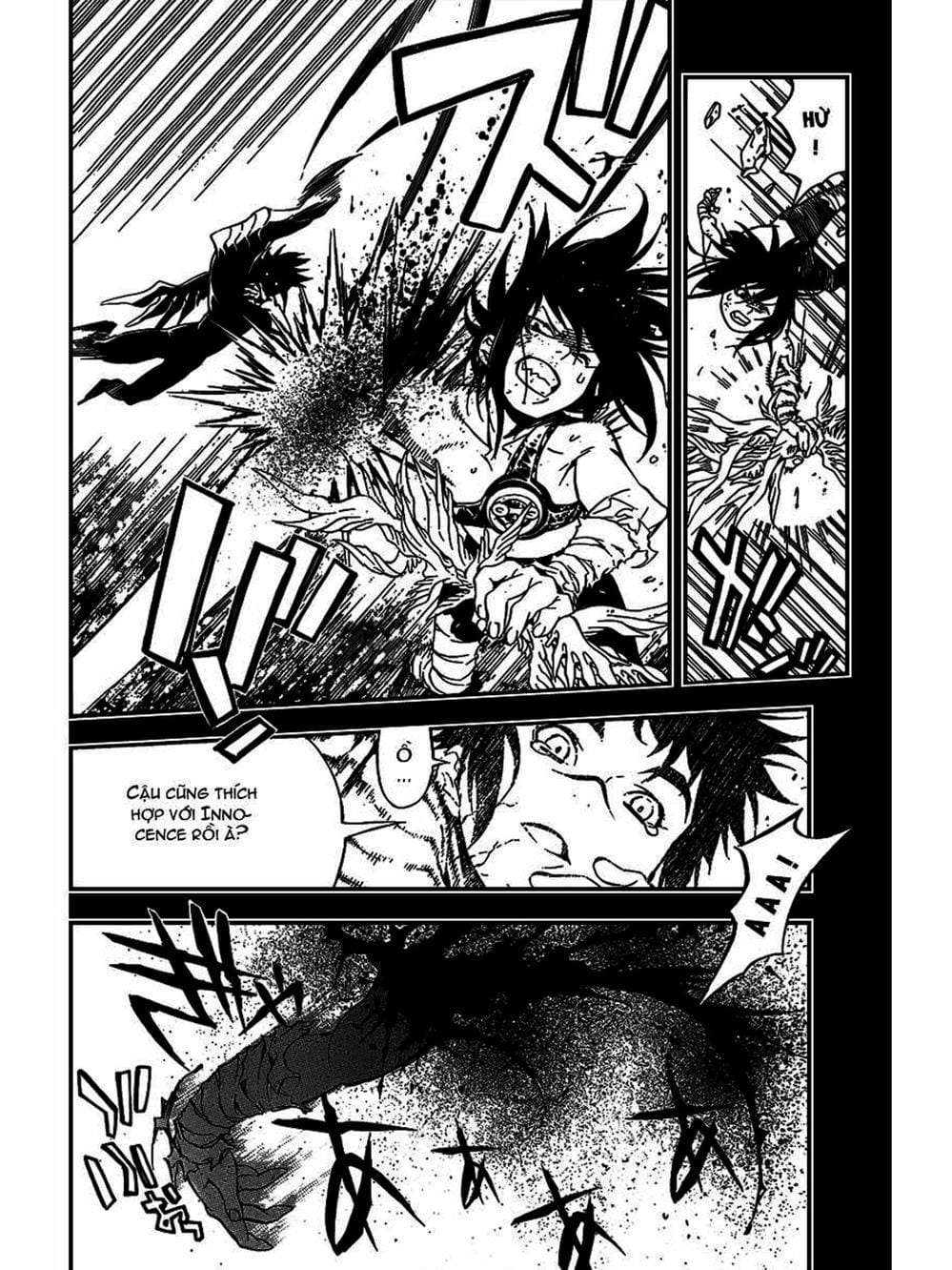 Truyện Tranh Quái Vật Sinh Ra Từ Linh Hồn Chết Chóc - D. Gray-Man trang 8