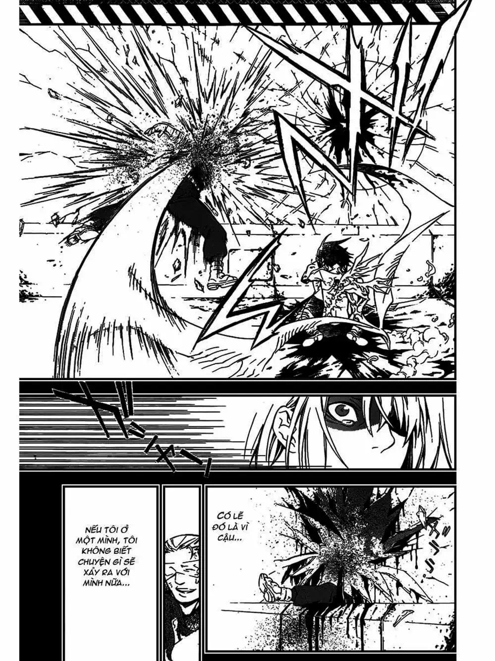 Truyện Tranh Quái Vật Sinh Ra Từ Linh Hồn Chết Chóc - D. Gray-Man trang 8