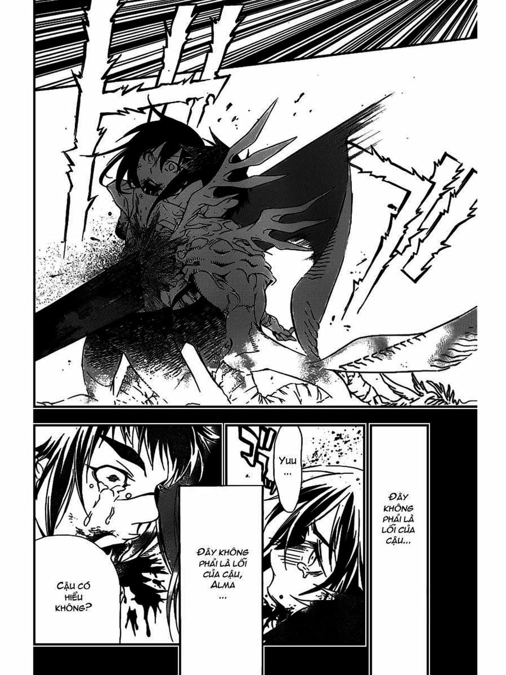 Truyện Tranh Quái Vật Sinh Ra Từ Linh Hồn Chết Chóc - D. Gray-Man trang 8