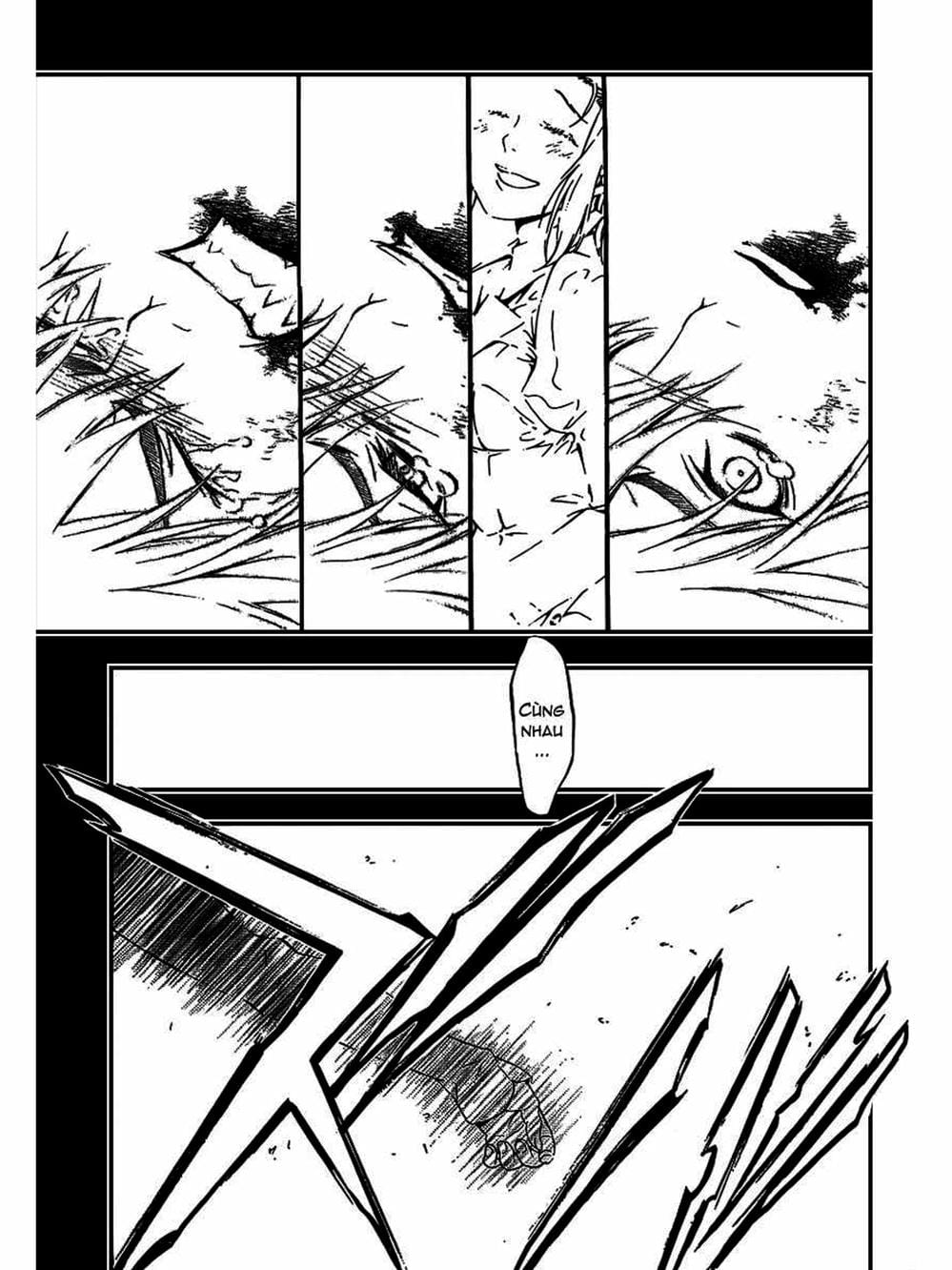 Truyện Tranh Quái Vật Sinh Ra Từ Linh Hồn Chết Chóc - D. Gray-Man trang 8