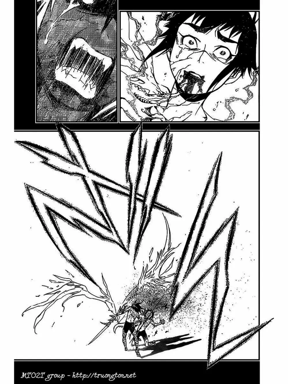 Truyện Tranh Quái Vật Sinh Ra Từ Linh Hồn Chết Chóc - D. Gray-Man trang 8