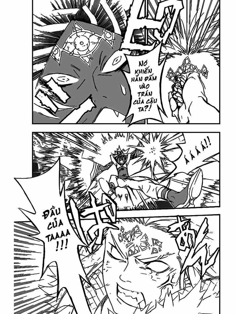 Truyện Tranh Quái Vật Sinh Ra Từ Linh Hồn Chết Chóc - D. Gray-Man trang 8