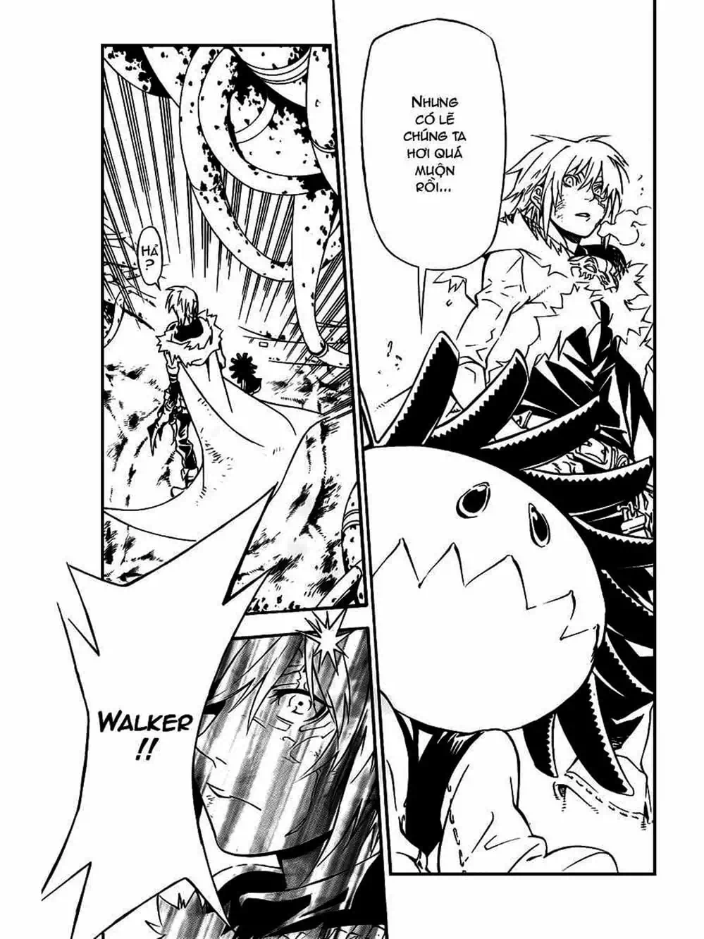 Truyện Tranh Quái Vật Sinh Ra Từ Linh Hồn Chết Chóc - D. Gray-Man trang 8
