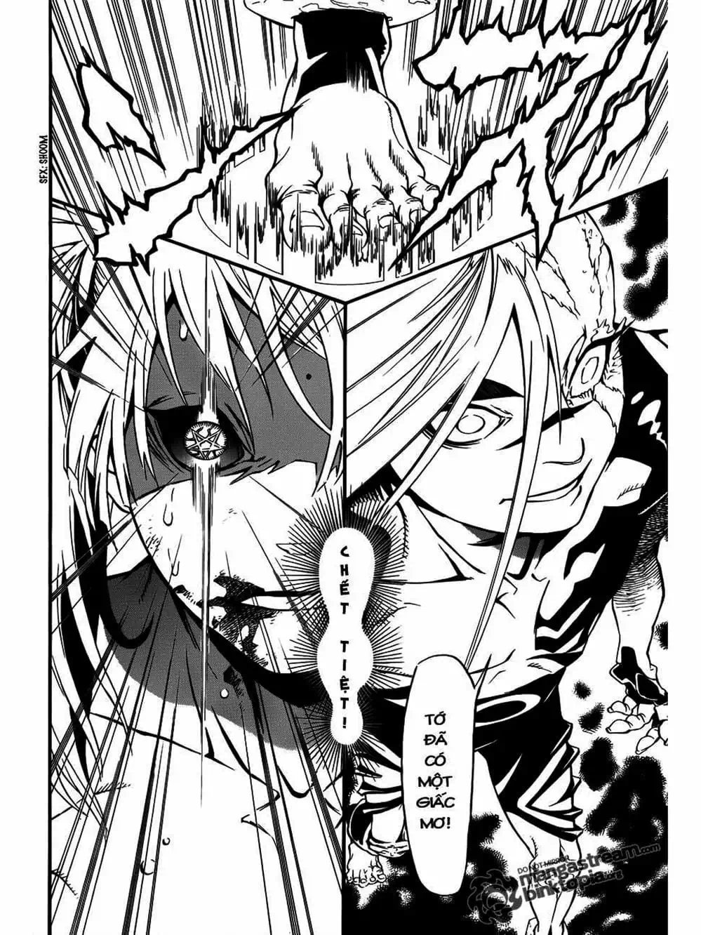 Truyện Tranh Quái Vật Sinh Ra Từ Linh Hồn Chết Chóc - D. Gray-Man trang 8