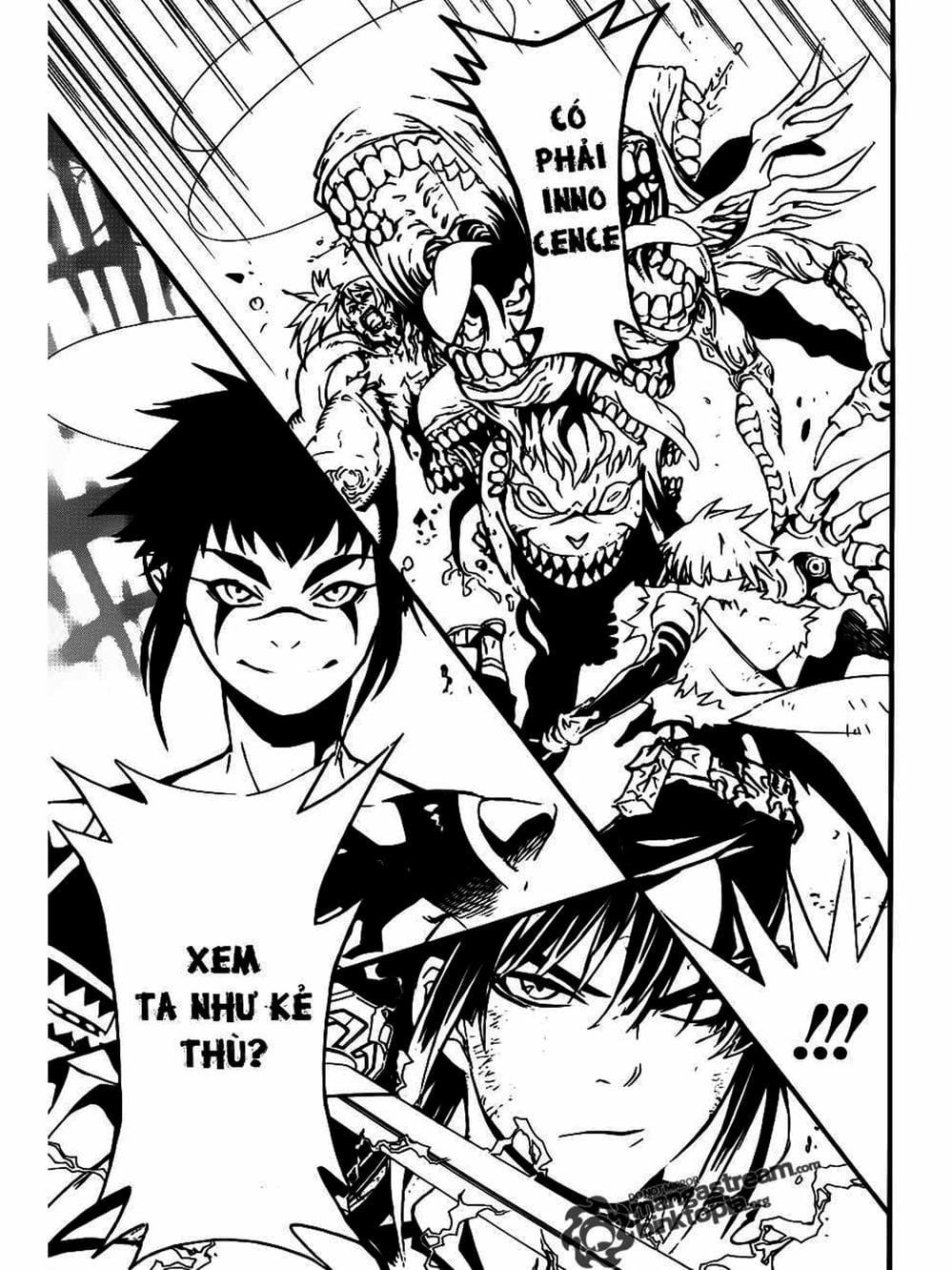 Truyện Tranh Quái Vật Sinh Ra Từ Linh Hồn Chết Chóc - D. Gray-Man trang 8