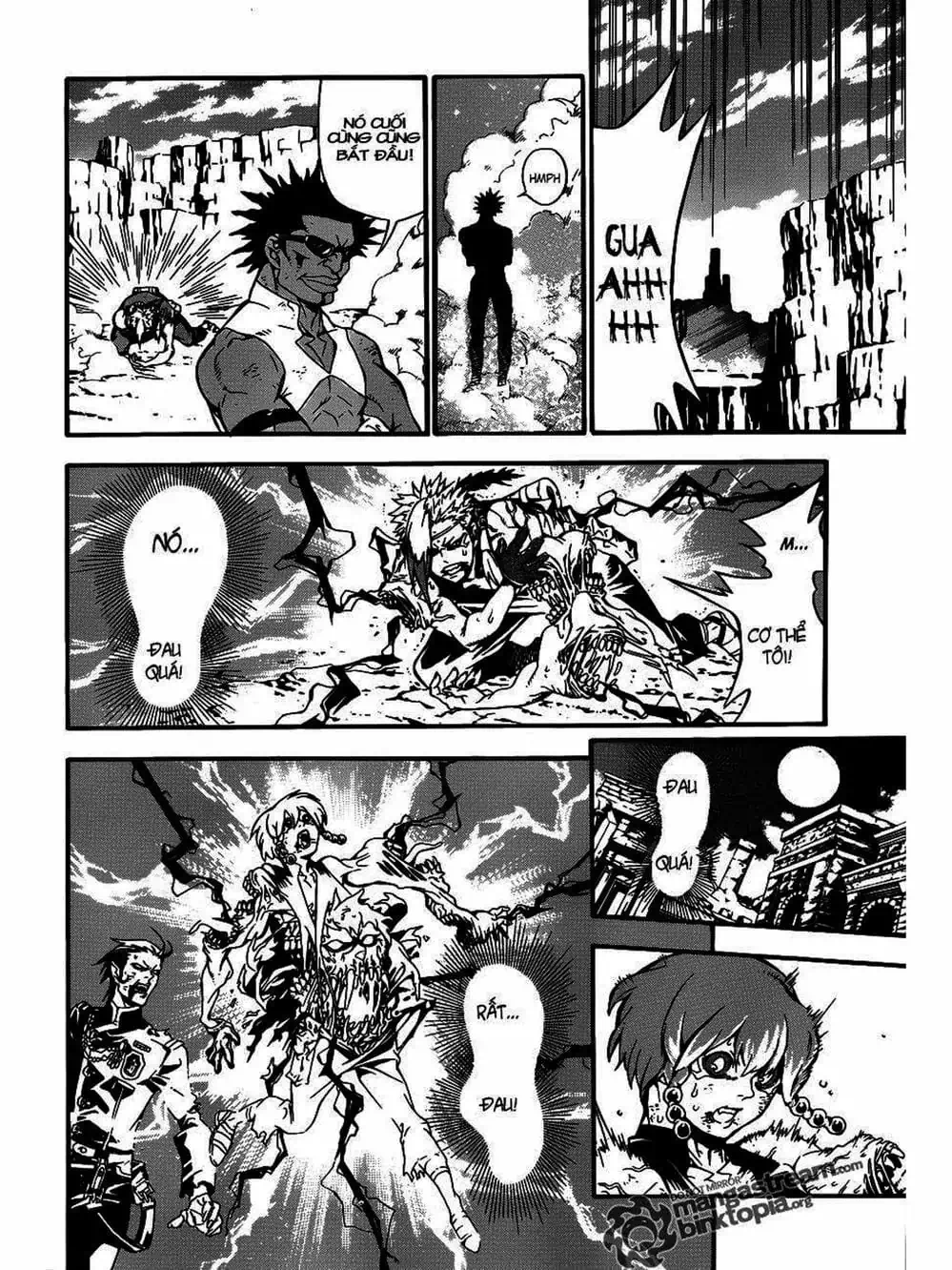 Truyện Tranh Quái Vật Sinh Ra Từ Linh Hồn Chết Chóc - D. Gray-Man trang 8