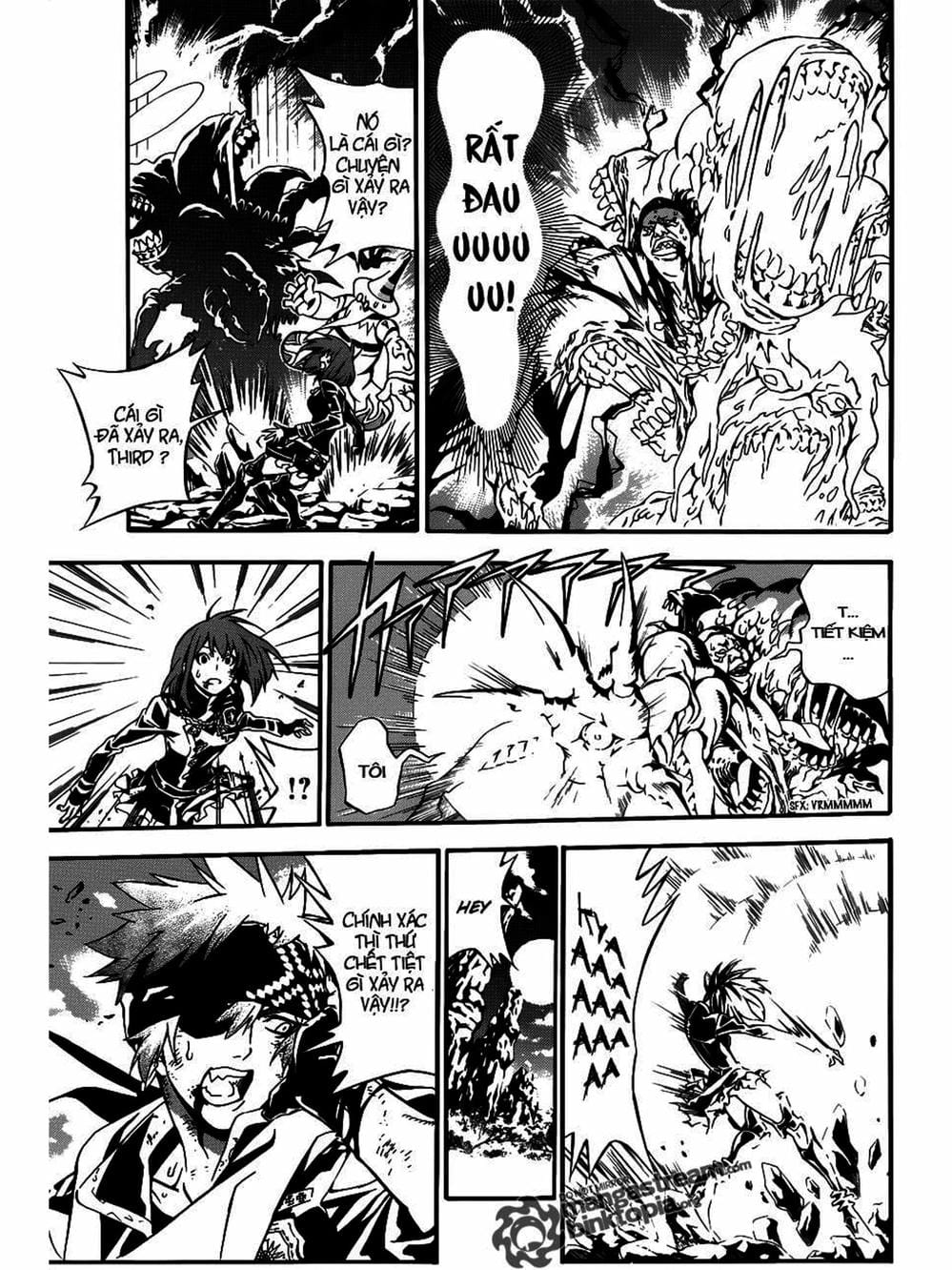 Truyện Tranh Quái Vật Sinh Ra Từ Linh Hồn Chết Chóc - D. Gray-Man trang 8