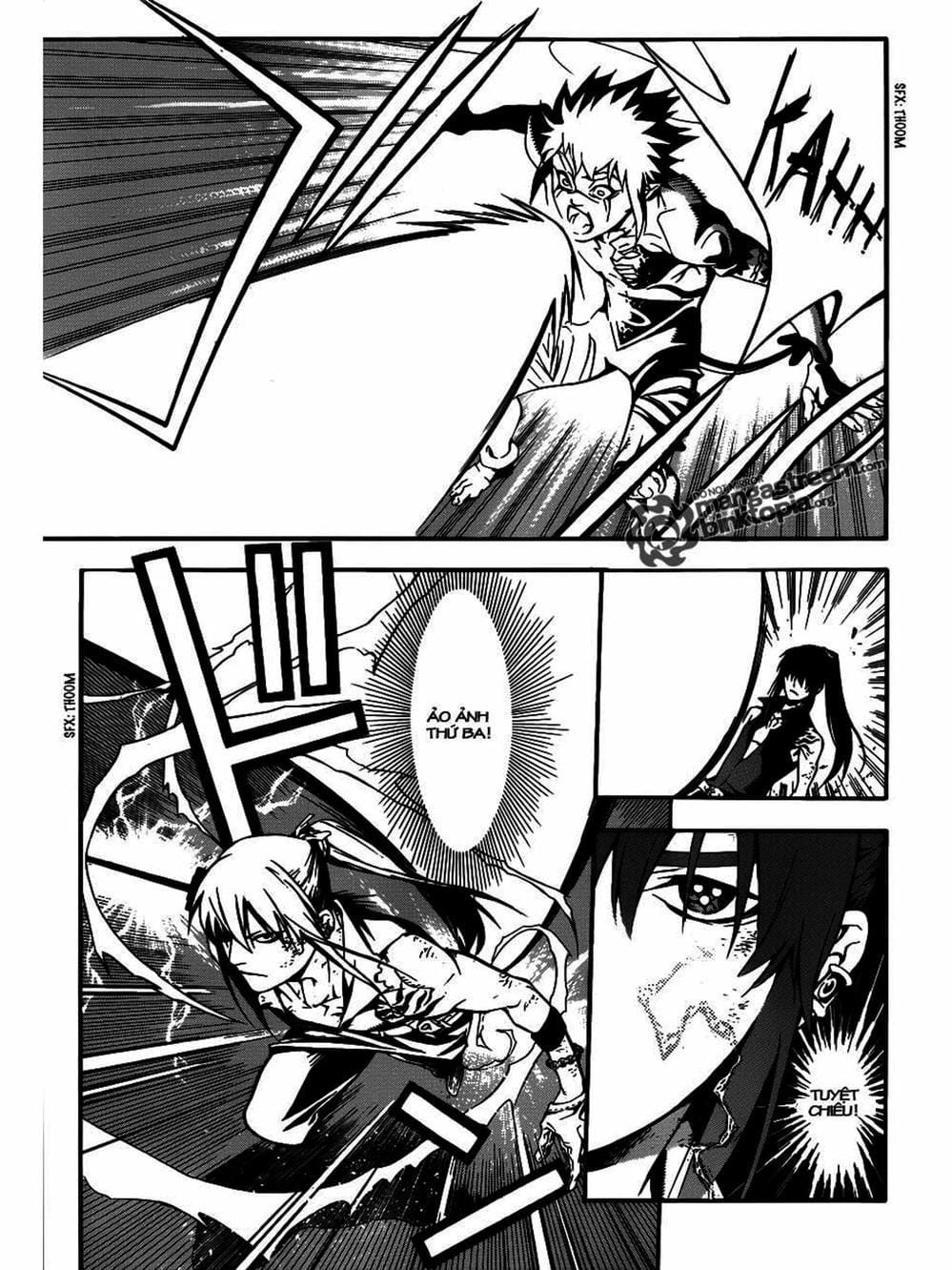 Truyện Tranh Quái Vật Sinh Ra Từ Linh Hồn Chết Chóc - D. Gray-Man trang 8