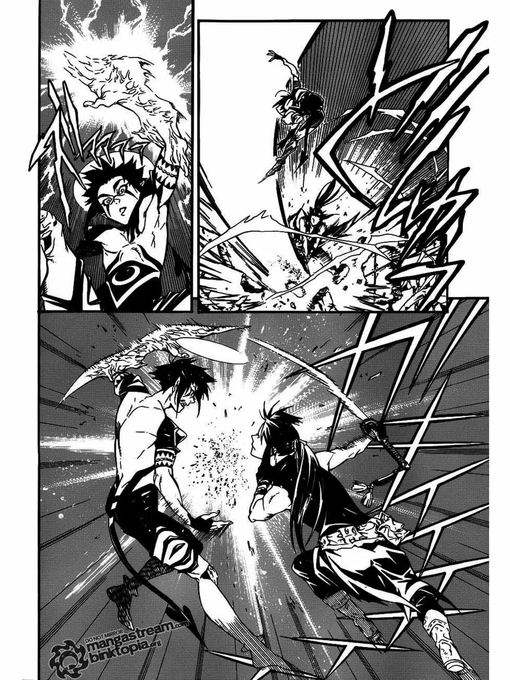 Truyện Tranh Quái Vật Sinh Ra Từ Linh Hồn Chết Chóc - D. Gray-Man trang 8