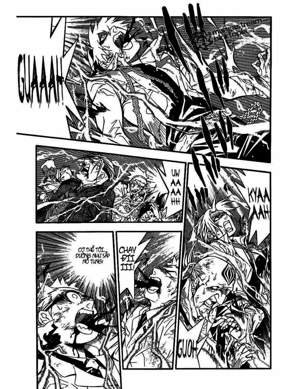 Truyện Tranh Quái Vật Sinh Ra Từ Linh Hồn Chết Chóc - D. Gray-Man trang 8