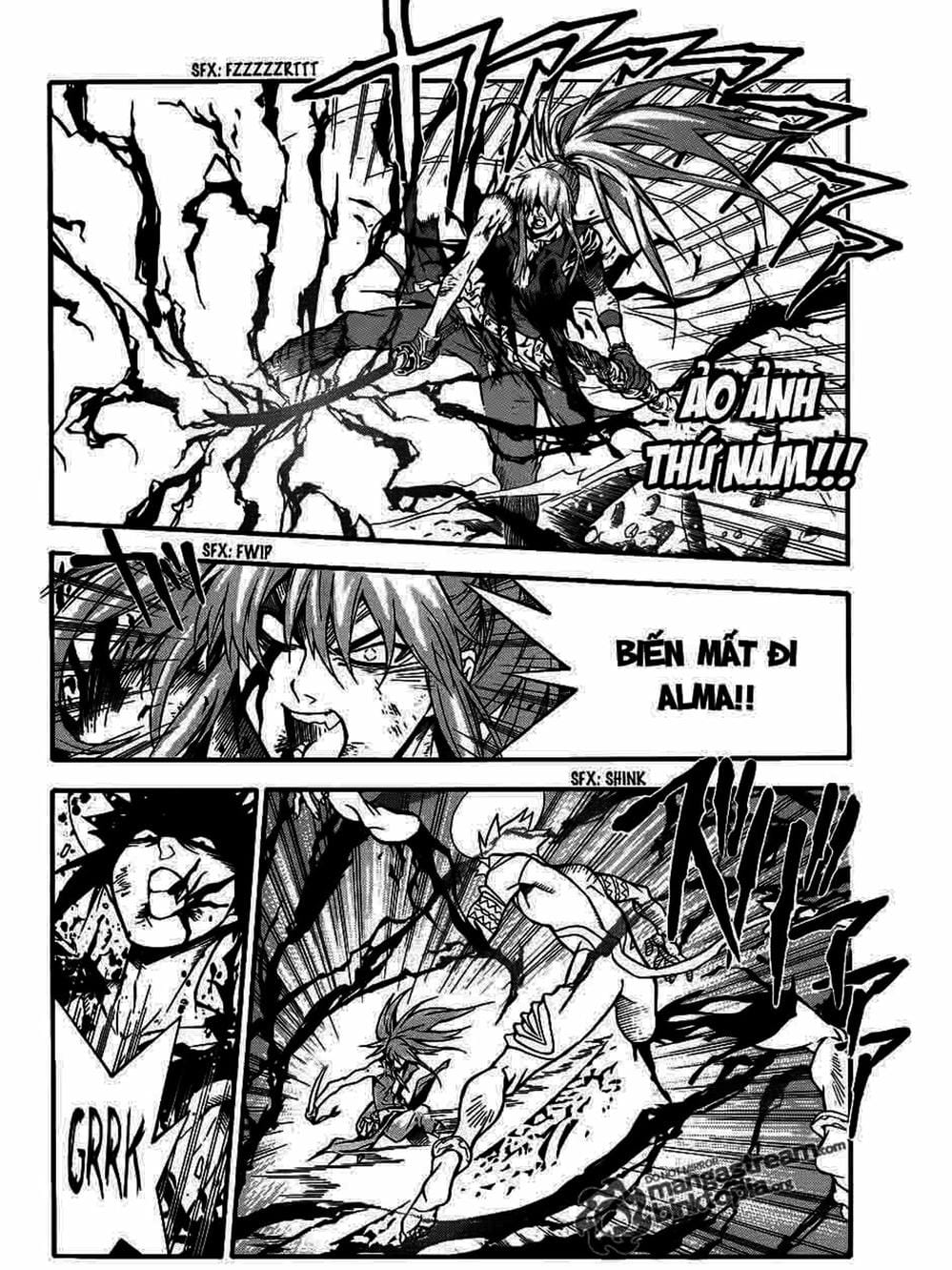 Truyện Tranh Quái Vật Sinh Ra Từ Linh Hồn Chết Chóc - D. Gray-Man trang 8