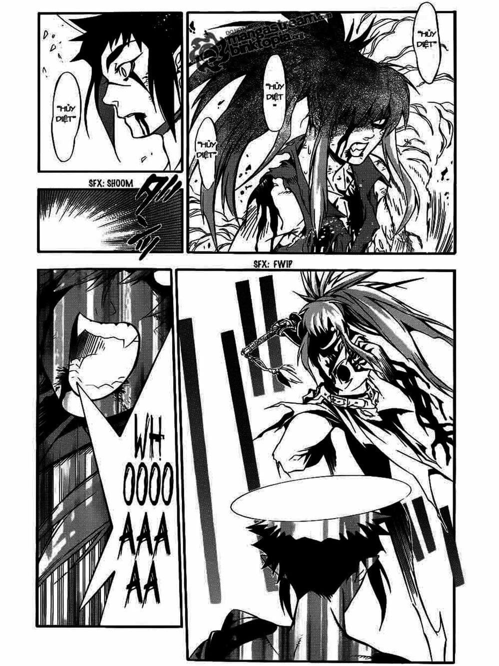 Truyện Tranh Quái Vật Sinh Ra Từ Linh Hồn Chết Chóc - D. Gray-Man trang 8