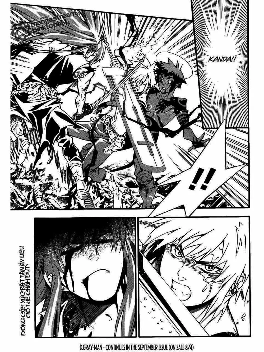 Truyện Tranh Quái Vật Sinh Ra Từ Linh Hồn Chết Chóc - D. Gray-Man trang 8