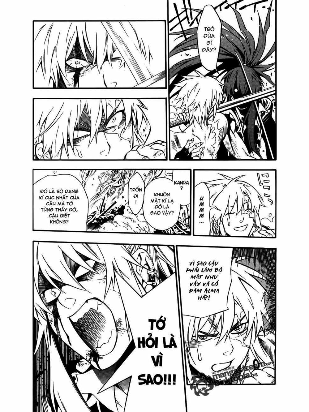 Truyện Tranh Quái Vật Sinh Ra Từ Linh Hồn Chết Chóc - D. Gray-Man trang 8