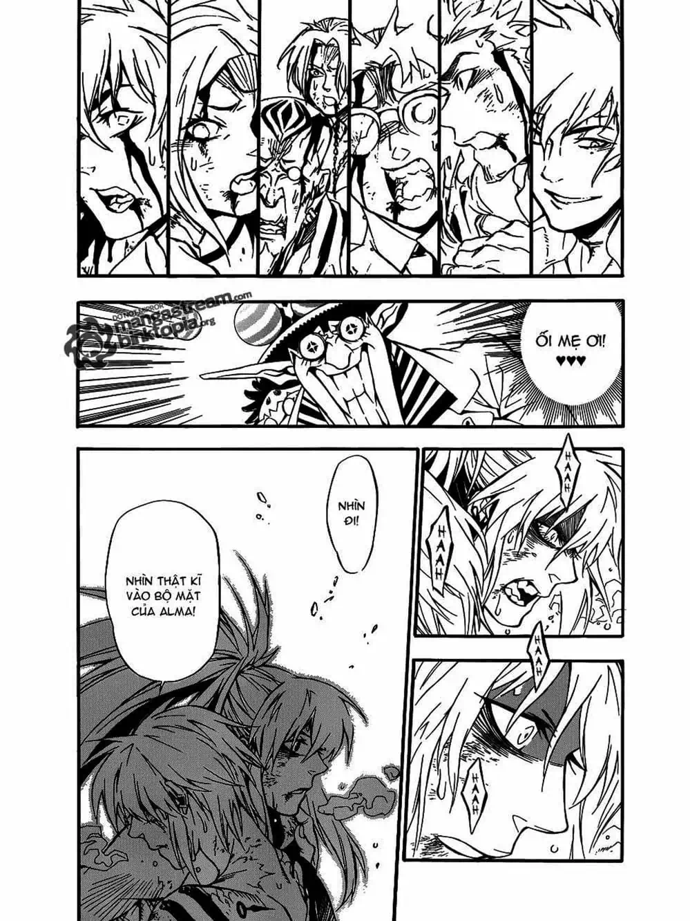 Truyện Tranh Quái Vật Sinh Ra Từ Linh Hồn Chết Chóc - D. Gray-Man trang 8