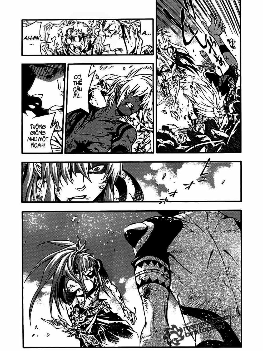 Truyện Tranh Quái Vật Sinh Ra Từ Linh Hồn Chết Chóc - D. Gray-Man trang 8