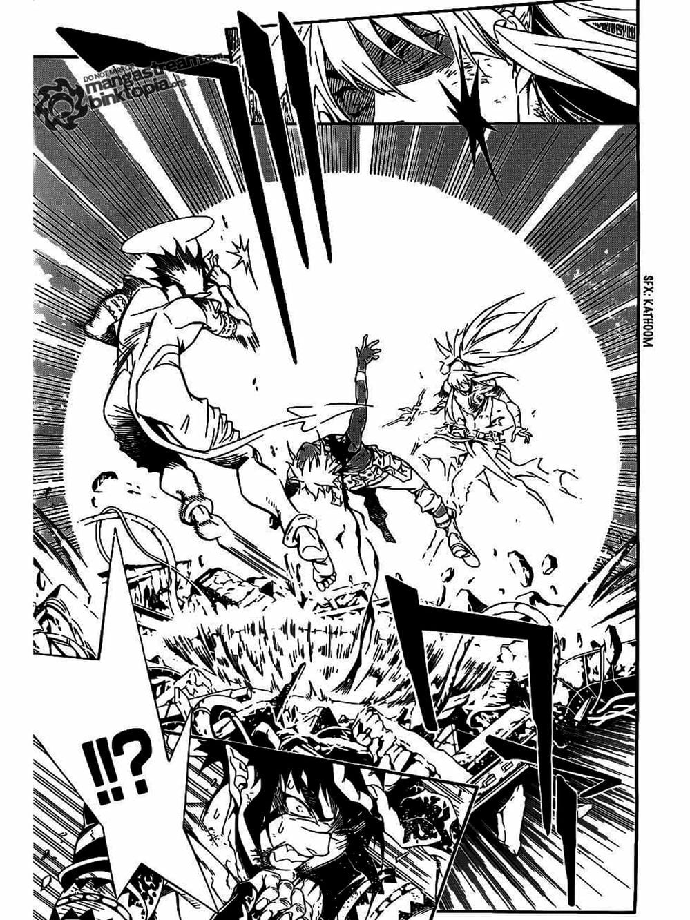 Truyện Tranh Quái Vật Sinh Ra Từ Linh Hồn Chết Chóc - D. Gray-Man trang 8