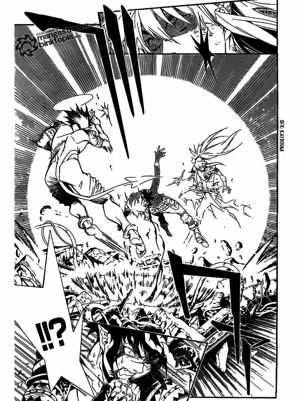 Truyện Tranh Quái Vật Sinh Ra Từ Linh Hồn Chết Chóc - D. Gray-Man trang 8