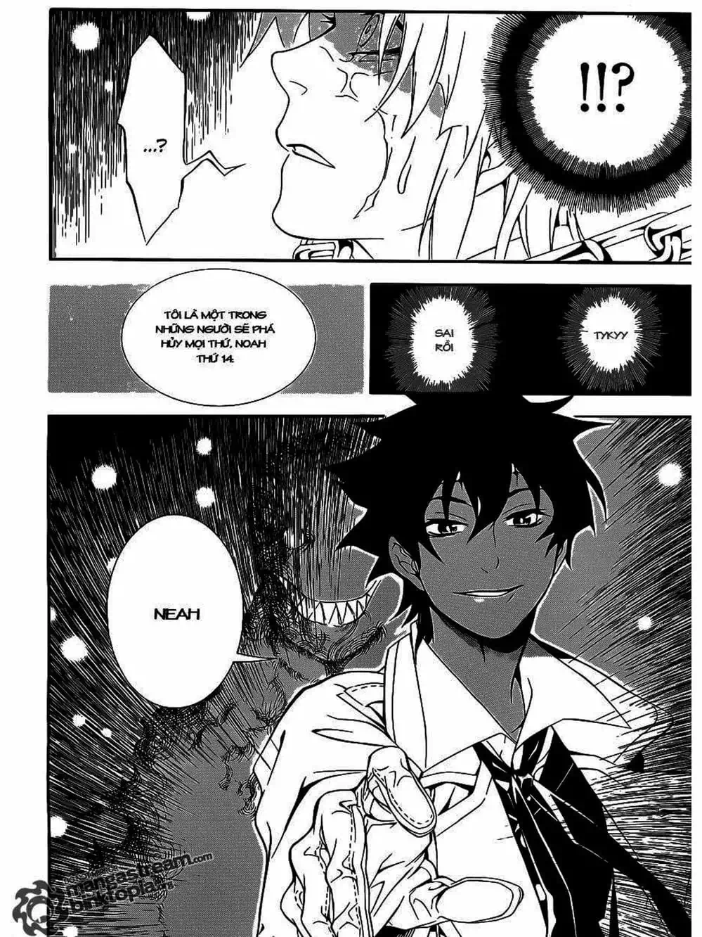 Truyện Tranh Quái Vật Sinh Ra Từ Linh Hồn Chết Chóc - D. Gray-Man trang 8