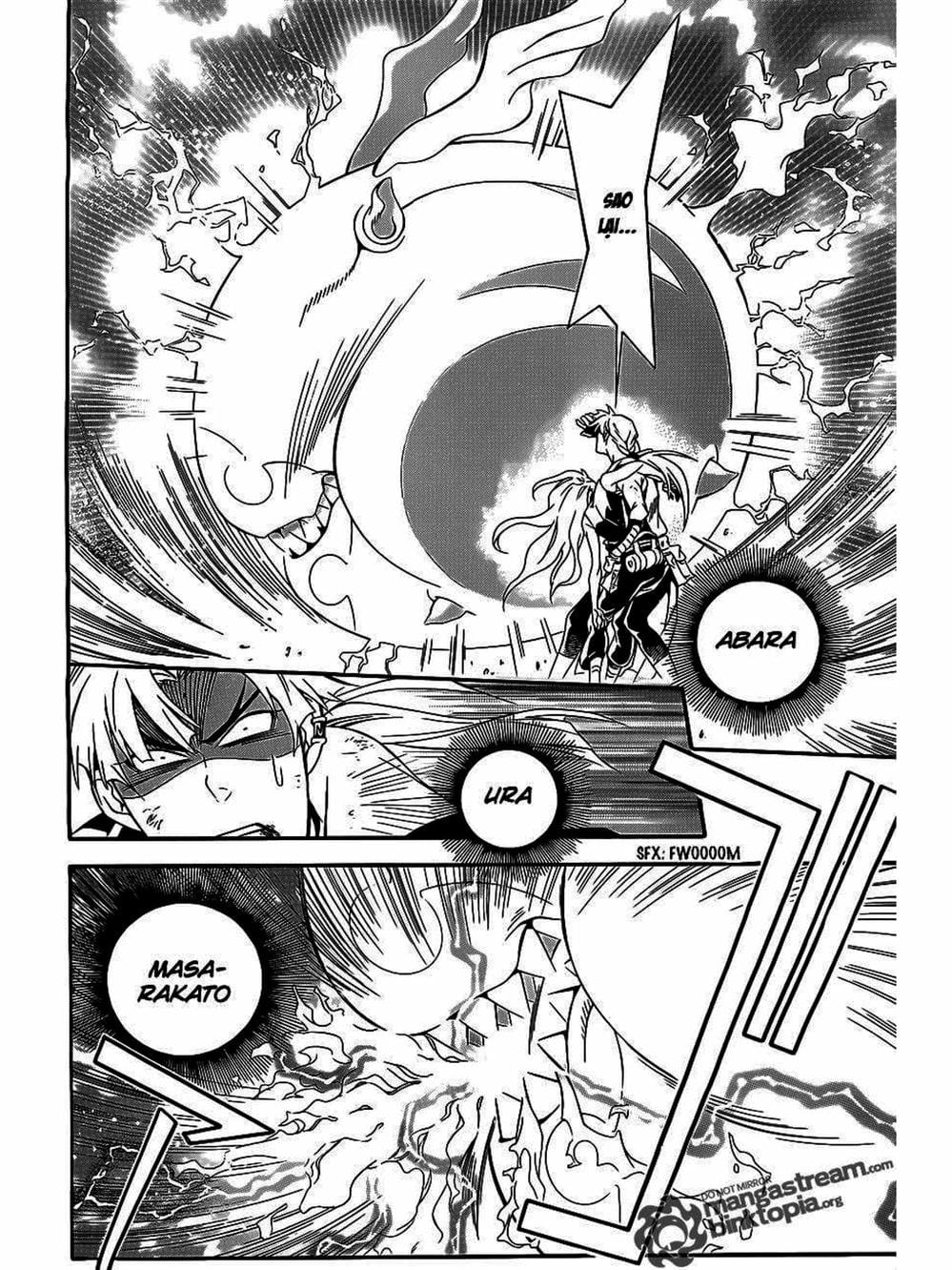 Truyện Tranh Quái Vật Sinh Ra Từ Linh Hồn Chết Chóc - D. Gray-Man trang 8