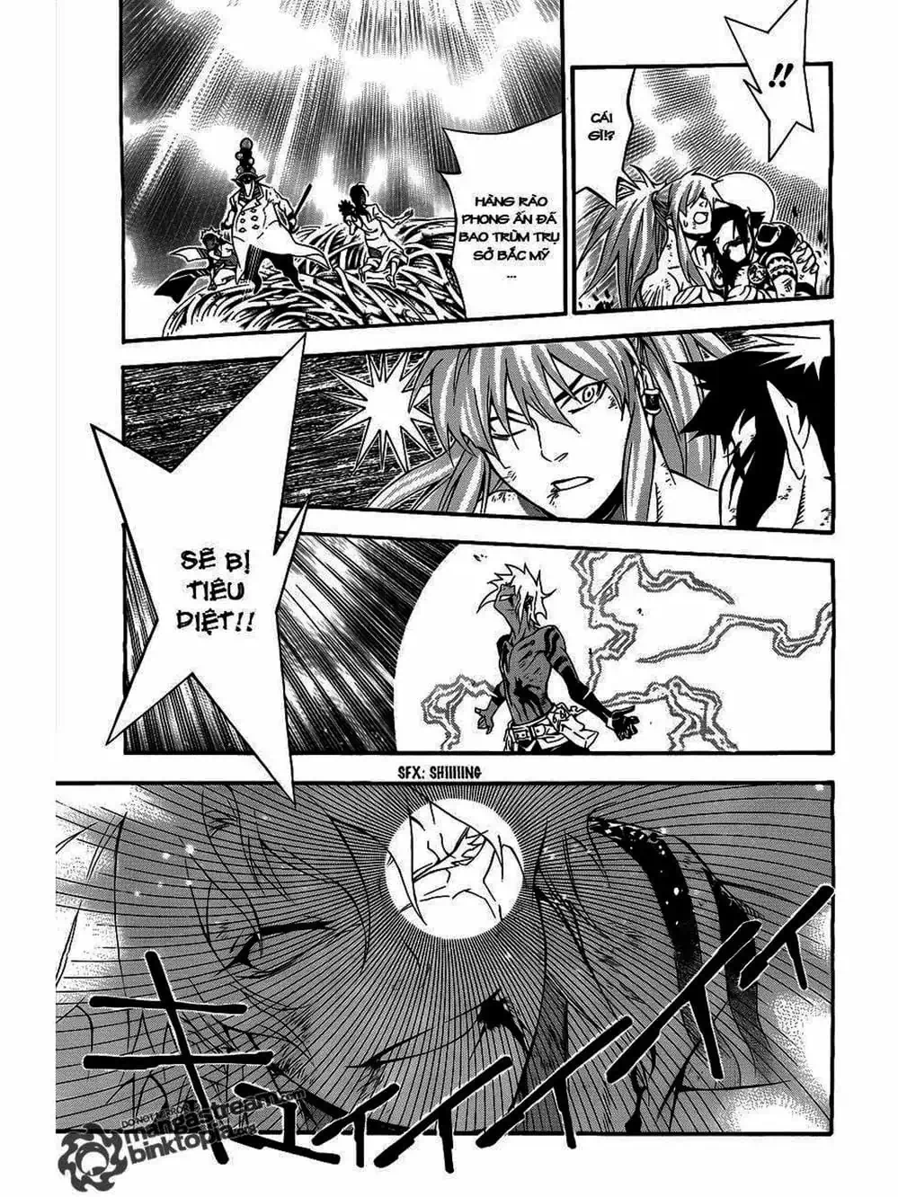 Truyện Tranh Quái Vật Sinh Ra Từ Linh Hồn Chết Chóc - D. Gray-Man trang 8