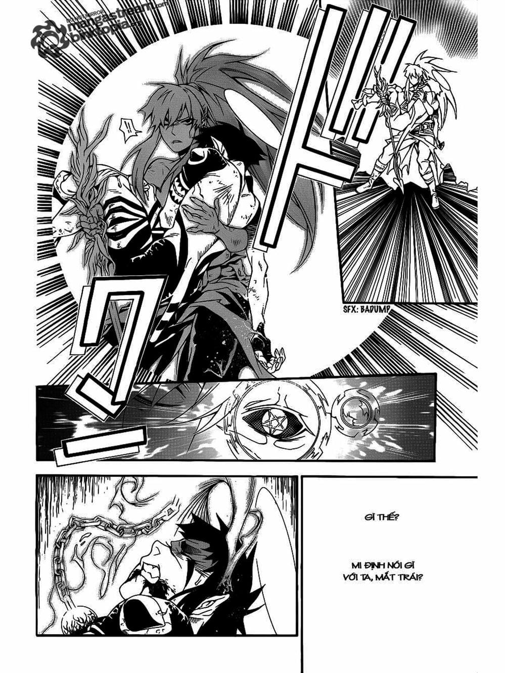 Truyện Tranh Quái Vật Sinh Ra Từ Linh Hồn Chết Chóc - D. Gray-Man trang 8