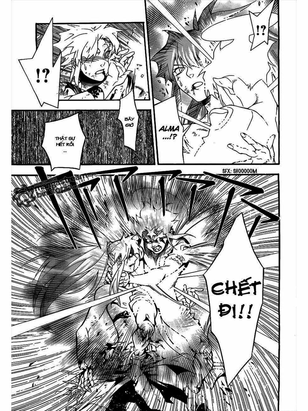 Truyện Tranh Quái Vật Sinh Ra Từ Linh Hồn Chết Chóc - D. Gray-Man trang 8