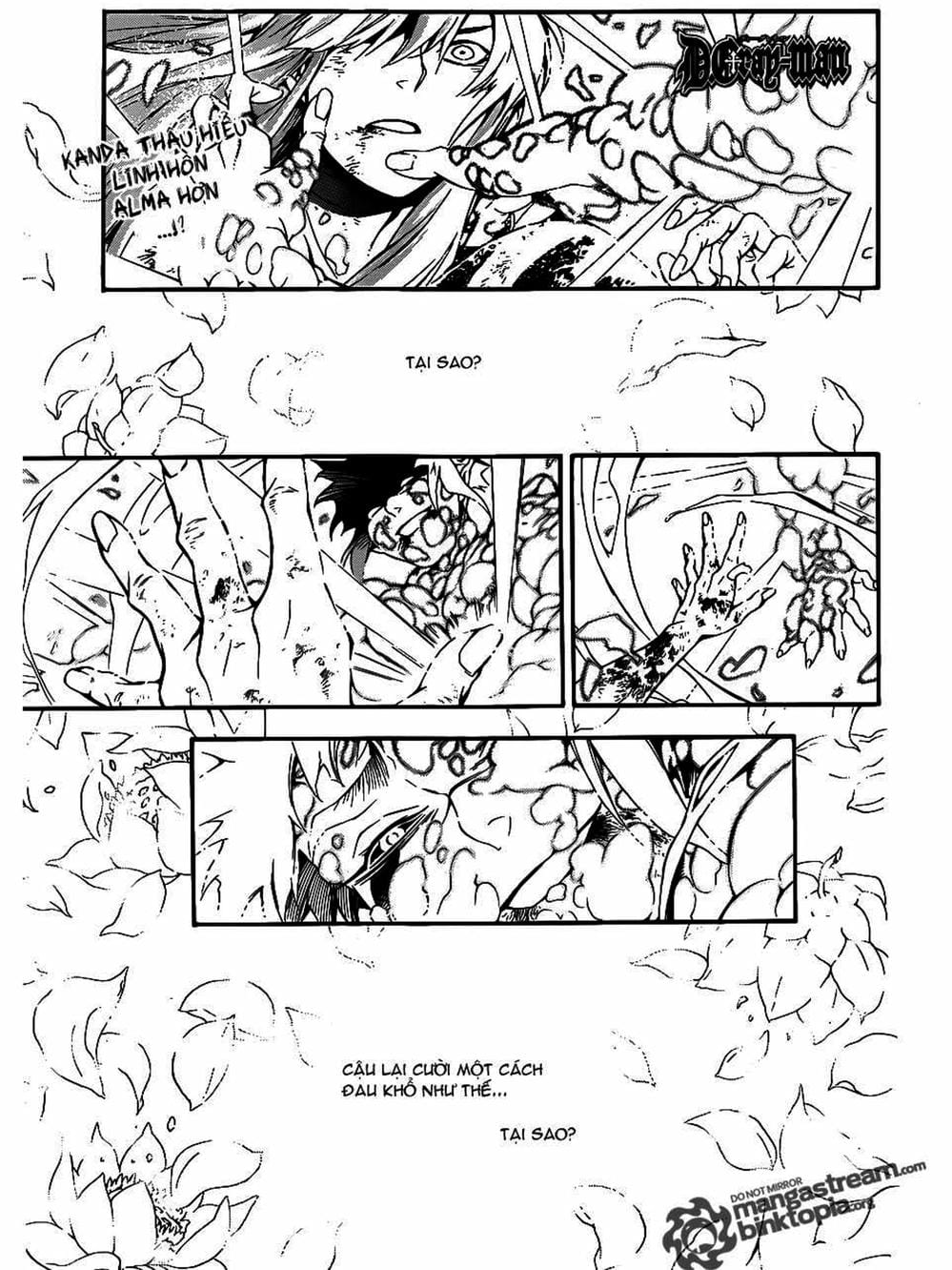 Truyện Tranh Quái Vật Sinh Ra Từ Linh Hồn Chết Chóc - D. Gray-Man trang 8