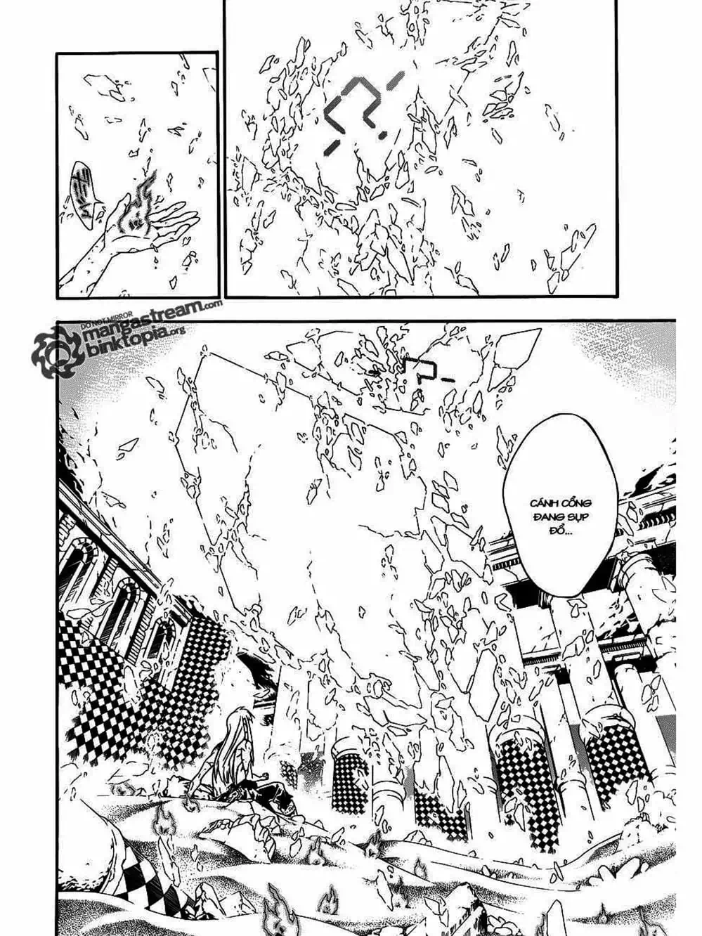 Truyện Tranh Quái Vật Sinh Ra Từ Linh Hồn Chết Chóc - D. Gray-Man trang 8